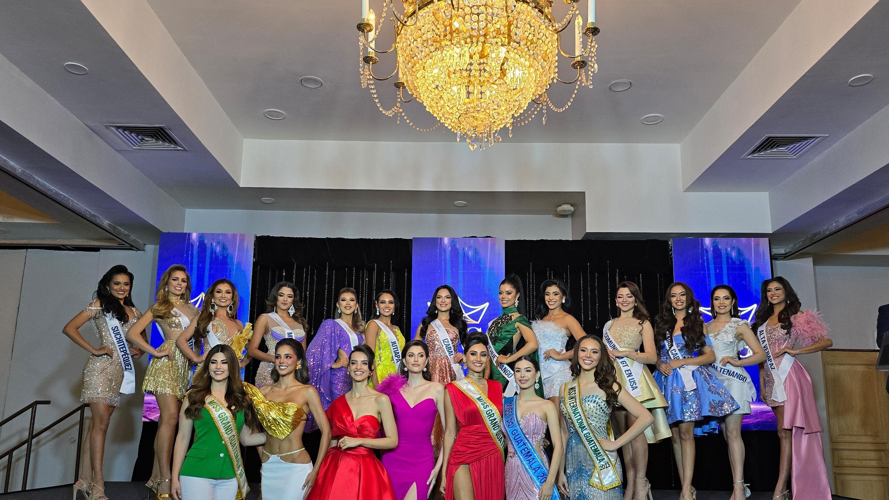 Todo está listo para que el miércoles 1 de mayo se realice la primera edición de Miss Guatemala Contest 2024.
