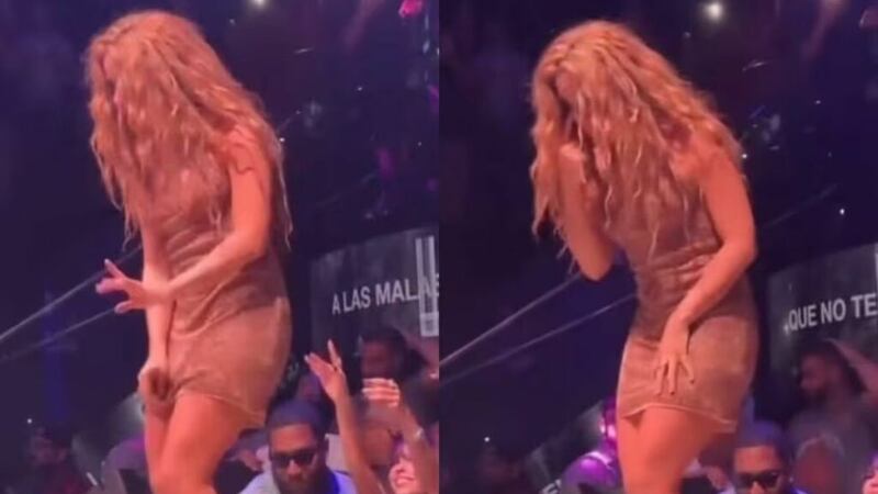VIDEO. Hombre graba por debajo de la ropa de Shakira y esta es la reacción de la colombiana