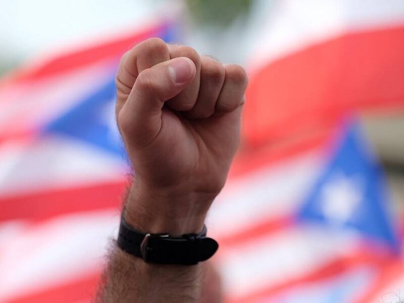 Wanda Vázquez asume como nueva gobernadora de Puerto Rico