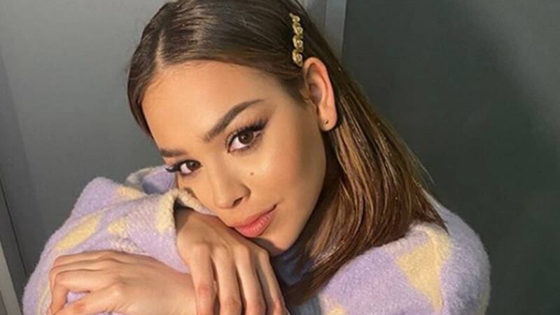 Danna Paola y su extravagante vestido en la final de “La Academia” desatan divertidos memes