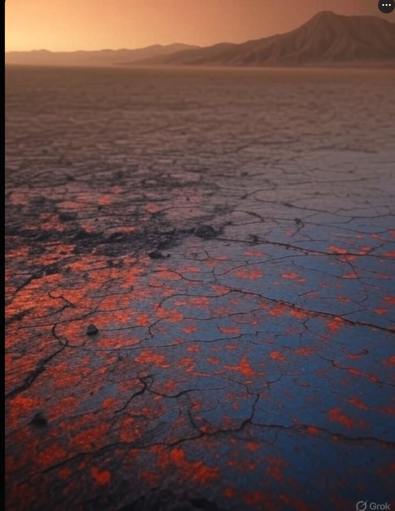 El mundo sin oxigeno