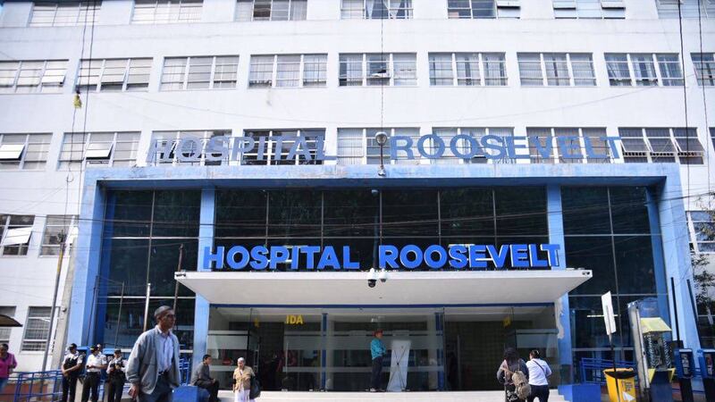 Hospital Roosevelt registra aumento de pacientes con enfermedades respiratorias