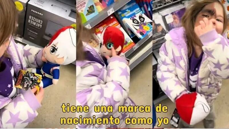 Su carita lo dice todo.