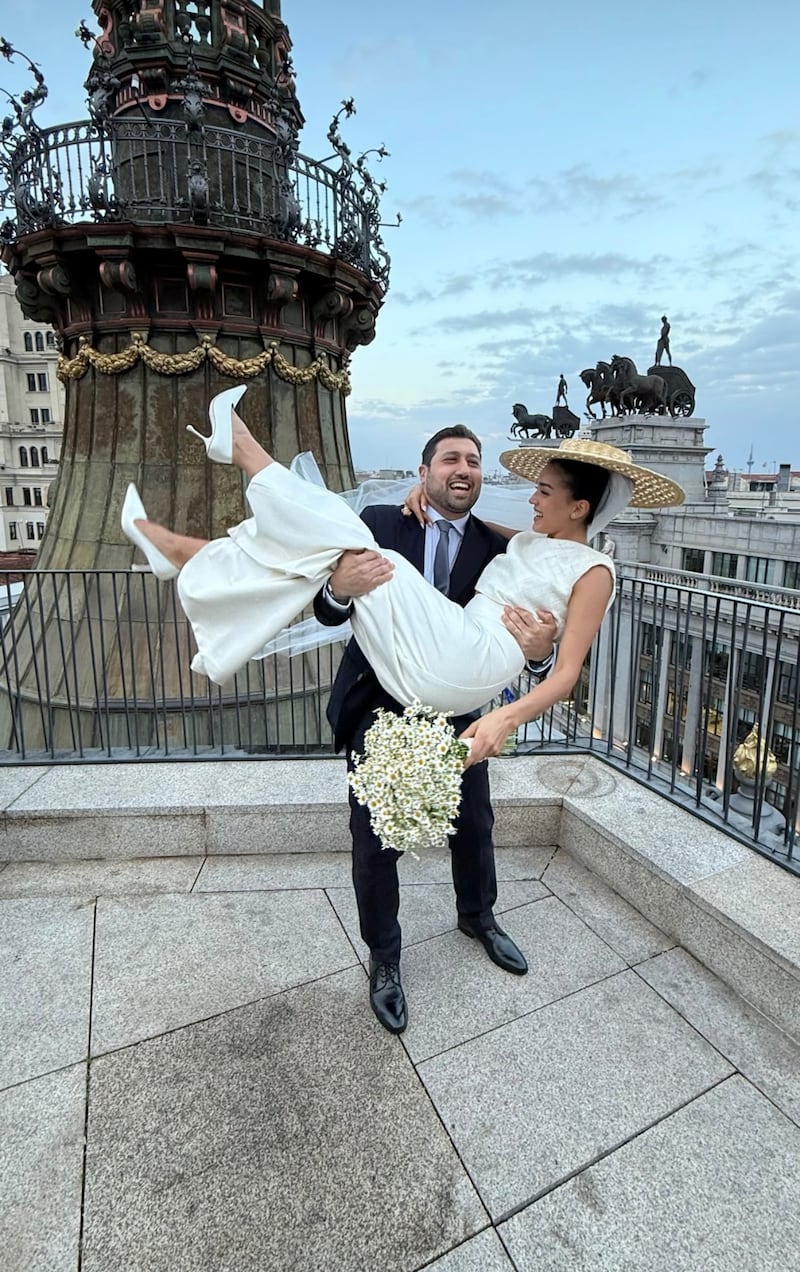 Boda de Alejandra Capetillo y Nader Shoueiry
