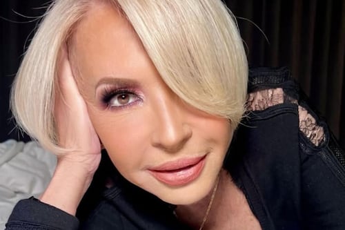 Laura Bozzo sufre descuido y muestra de más en reality show