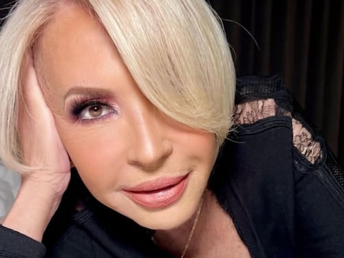 Laura Bozzo sufre descuido y muestra de más en reality show