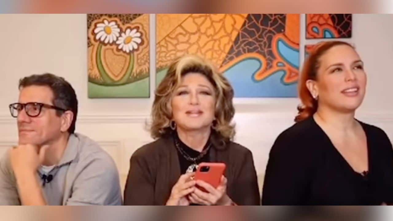 Otto Padrón, Angélica María y Angélica Vale