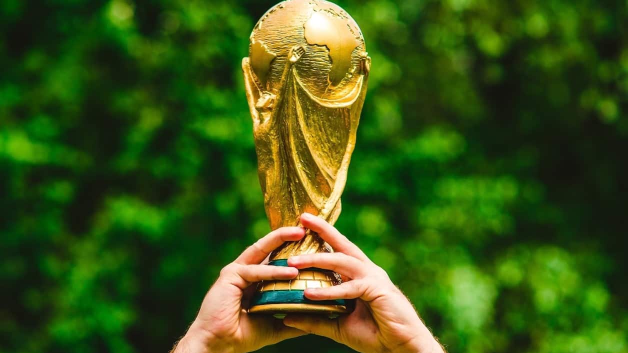 Trofeo de la Copa Mundial de la FIFA - Foto: Cortesía