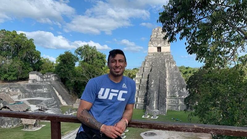 Chris Gutiérrez confirmado para participar en el UFC Night Pass de abril