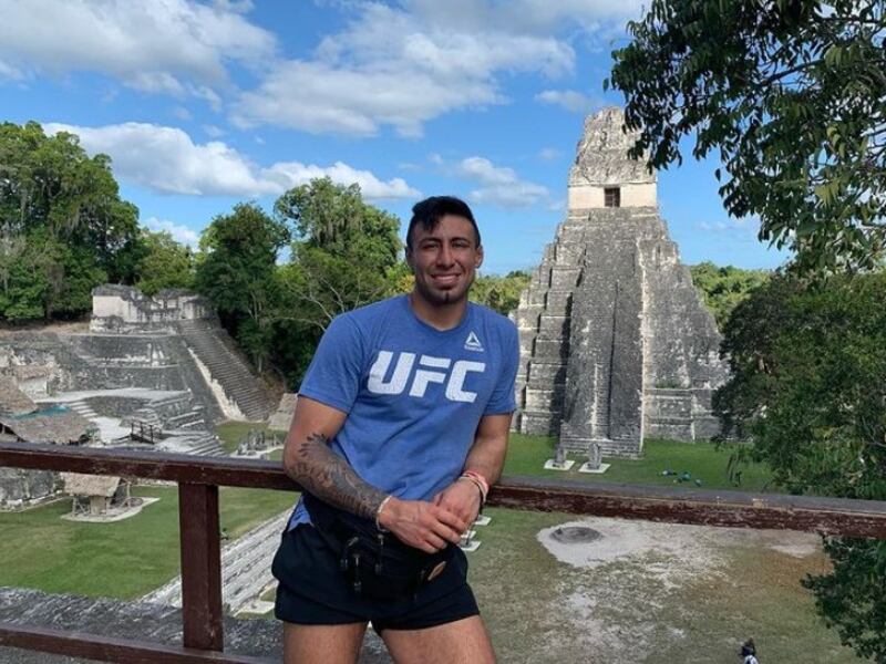 Chris Gutiérrez confirmado para participar en el UFC Night Pass de abril
