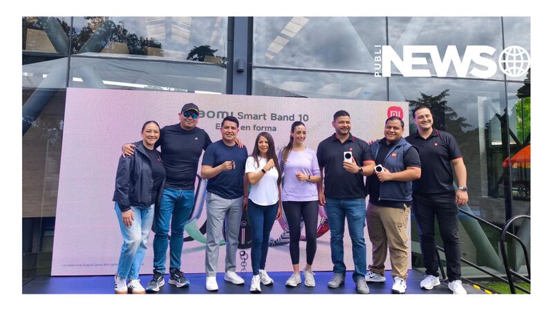 La última tecnología de la nueva Xiaomi Smart Band 10 te permite un estilo renovado para una vida más inteligente
