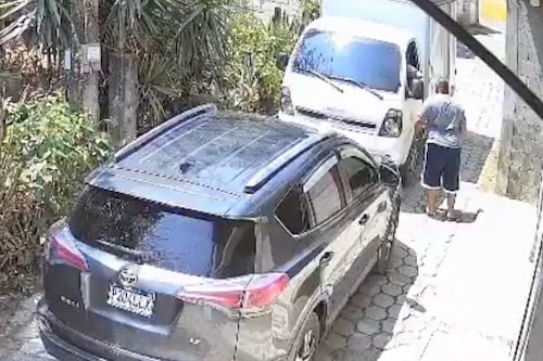 VIDEO. Altercado vial termina en tragedia esta mañana en San Antonio La Paz