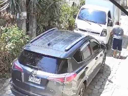 VIDEO. Altercado vial termina en tragedia esta mañana en San Antonio La Paz