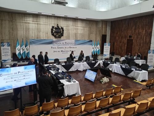 Postuladora del MP sesiona por primera vez bajo la conducción de Claudia Paredes