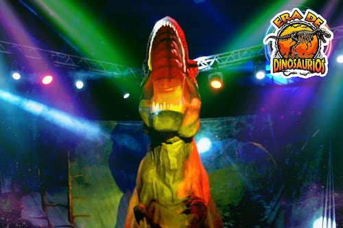 “La Era de Dinosaurios”: El espectáculo jurásico que te hará vivir una aventura