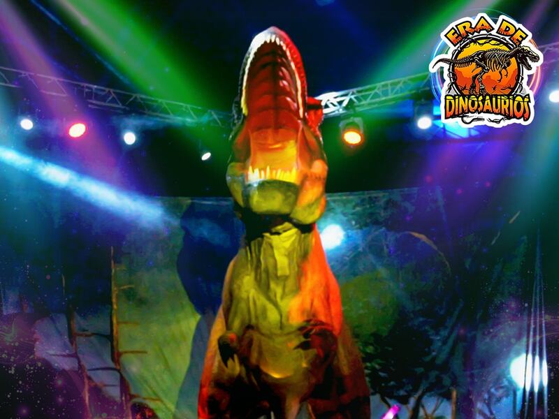 “La Era de Dinosaurios”: El espectáculo jurásico que te hará vivir una aventura