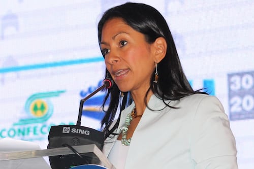 Ella es Karina García Ruano, la nueva Secretaria de Comunicación de la Presidencia