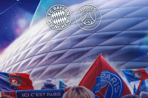Bayern Múnich vs PSG: Alineaciones, horario y dónde ver el partido
