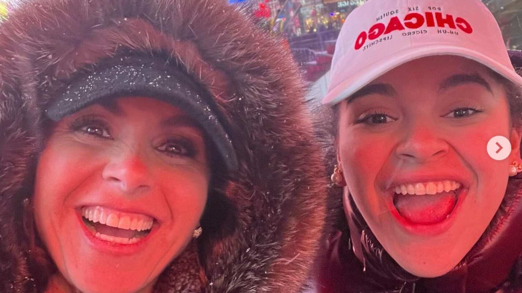 Ambas tienen una hermosa relación