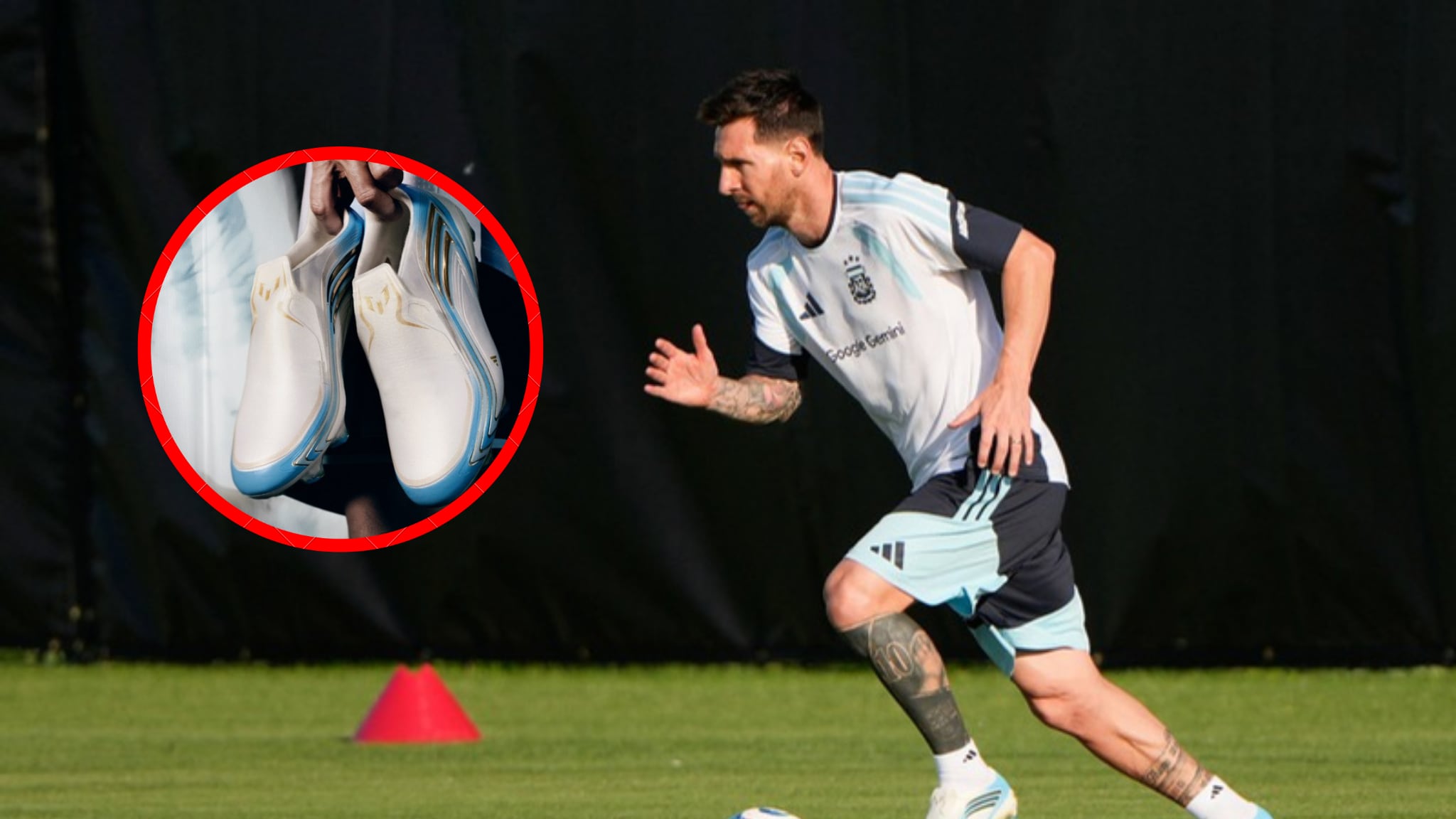 Lionel Messi estrenará botines especiales para el Mundial