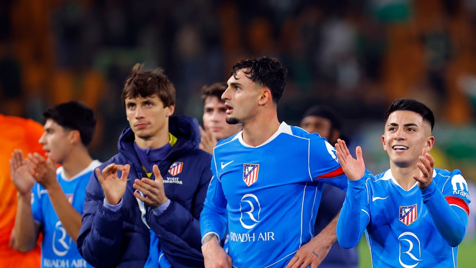 Atlético golea al Betis. Foto: RRSS