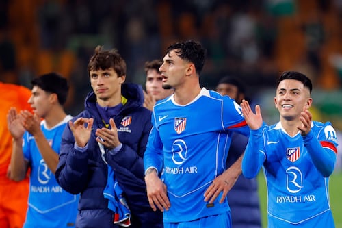 El Atlético golea al Betis y se mete a semifinales de la Copa del Rey