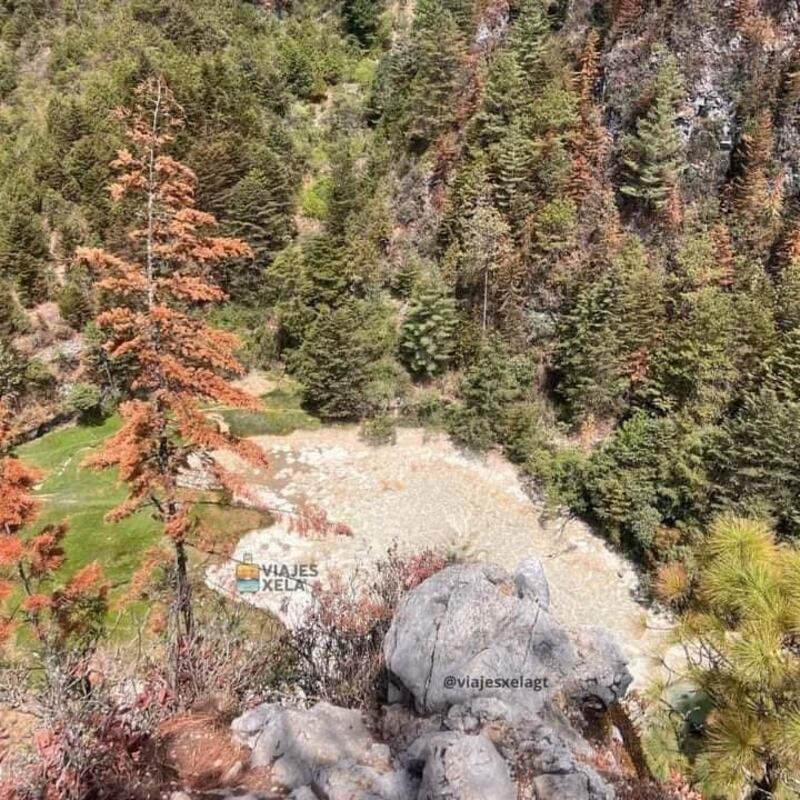 Pobladores denuncian que se secó la laguna Magdalena en Huehuetenango