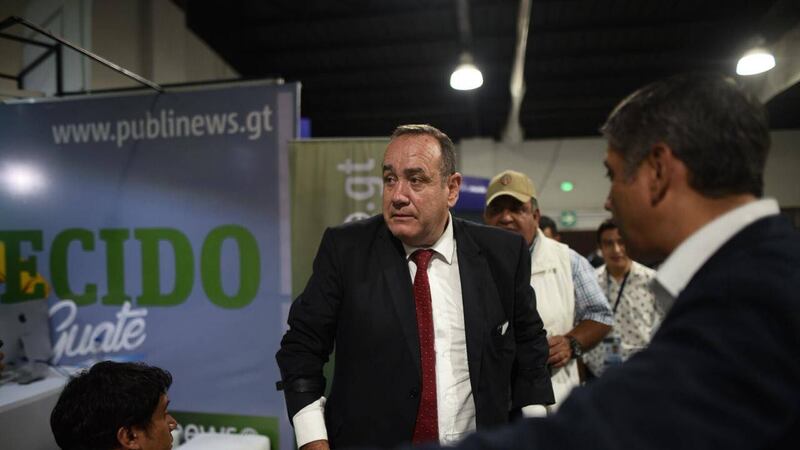 Alejandro Giammattei: “Trabajaremos para ganar las elecciones porque creo que así va a ser”