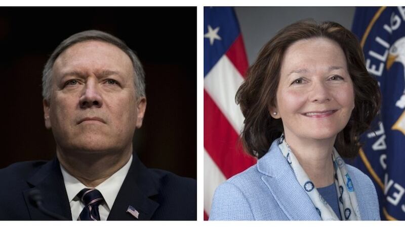 ¿Quiénes son Mike Pompeo y Gina Haspel, las nuevas caras del gobierno de Trump?