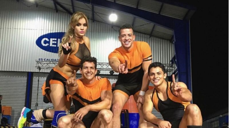 Integrante de ”Combate” comparte su increíble transformación gracias al fitness