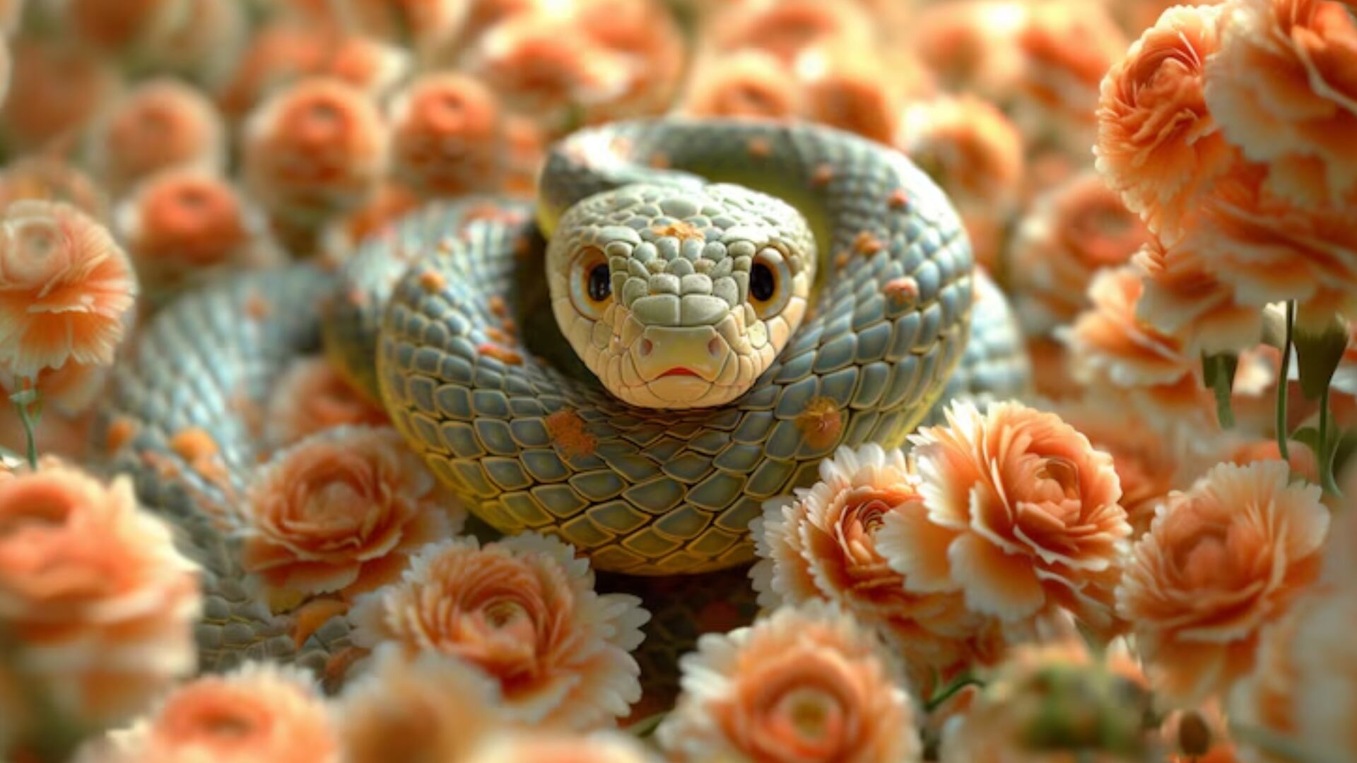 Horóscopo chino: la serpiente de madera trae bonanza en febrero.