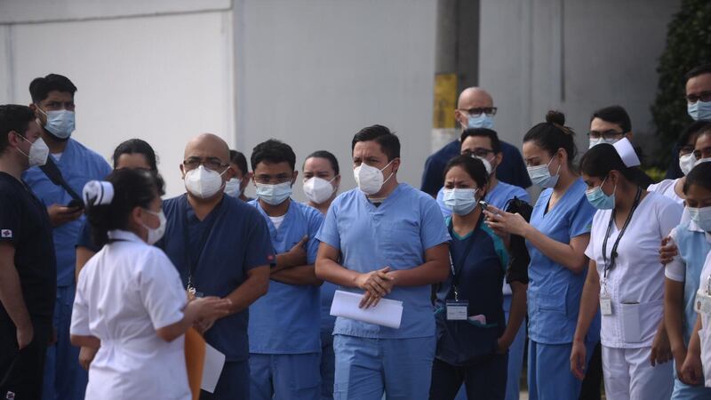 Personal del Parque de la Industria exige al Gobierno que responda ante sus necesidades