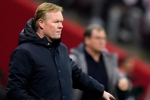 Ronald Koeman comparte difícil momento personal sobre la salud de su esposa
