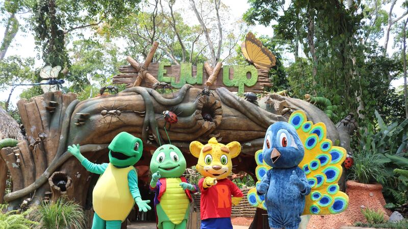 Xejuyup abre este sábado sus nuevas atracciones en Irtra de Retalhuleu