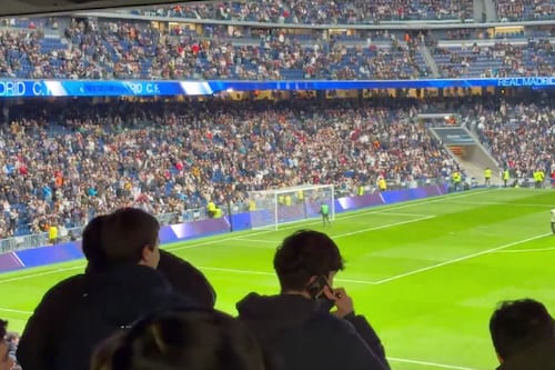 Video. Silbidos y malestar en el Bernabéu tras eliminaciones del Real Madrid