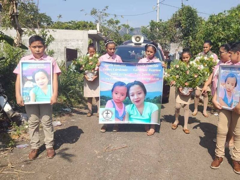 Trágico último adiós: Escuintla despide a madre y bebé víctimas de violencia