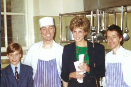 Príncipe William comparte inédita fotografía de Lady Di en el Día de las Madres