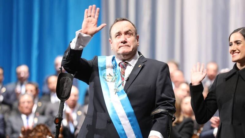 Las tres iniciativas que plantea Giammattei al inicio de su gestión