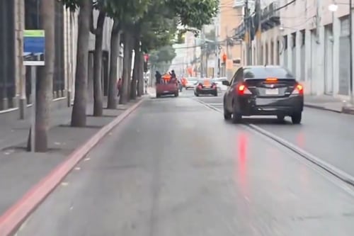 VIDEO. Ciudad amanece sin manifestantes este lunes