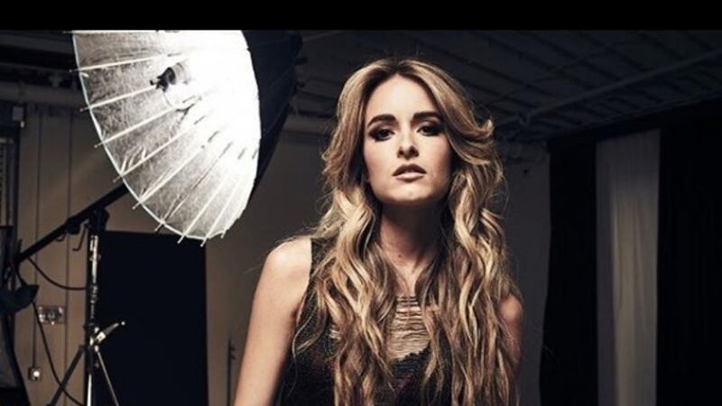 Stephanie Zelaya: "Fergie me alentó a que no dejara de luchar por mis sueños"