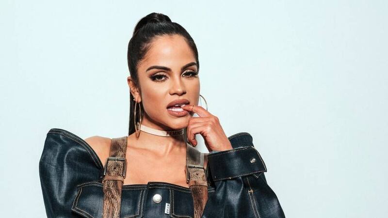 Raphy Pina presume la figura de Natti Natasha quien dio a luz recientemente