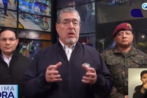 Bernardo Arévalo confirma que mañana finalizará el estado de sitio