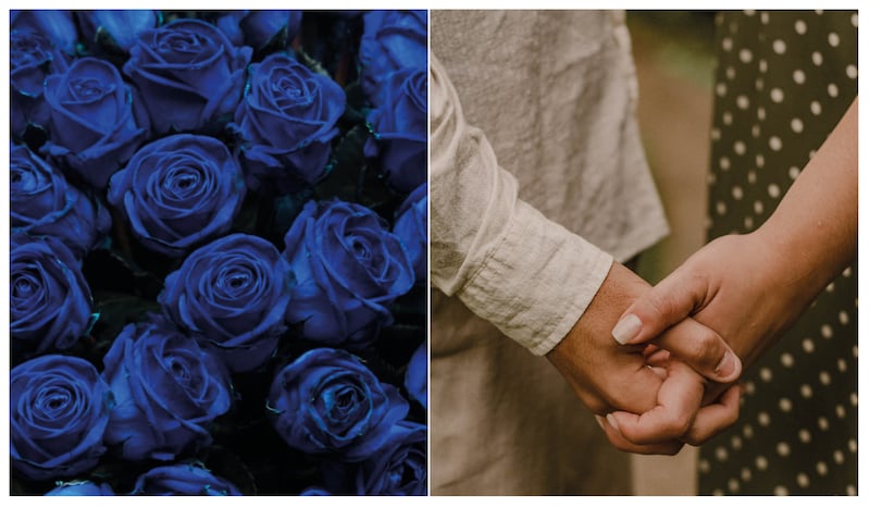 Conoce la razón por la que se regala flores azules el 3 de octubre.