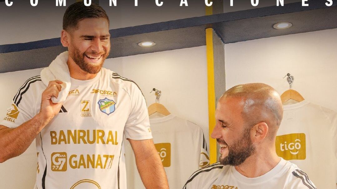 La nueva camisola oficial de Comunicaciones FC para la temporada 2025. Foto: Comunicaciones FC