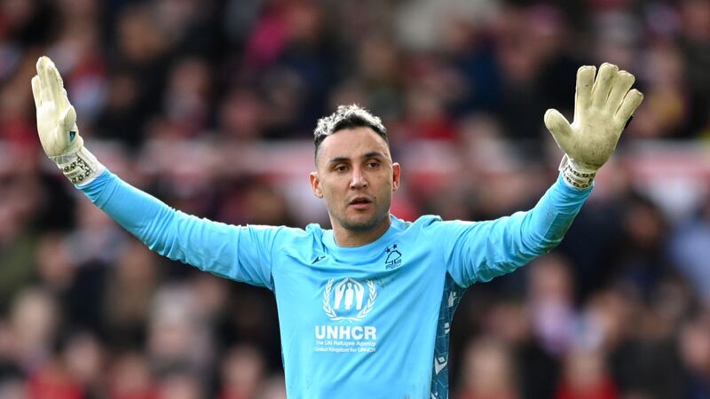 Keylor Navas: MVP y tres puntos en su debut con el Nottingham Forest