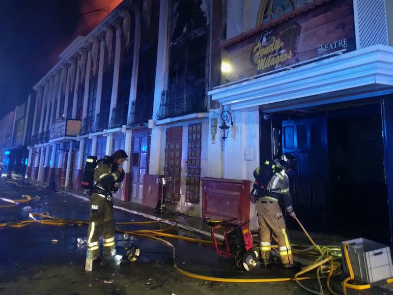 Más de una docena de fallecidos tras incendio en discoteca de España
