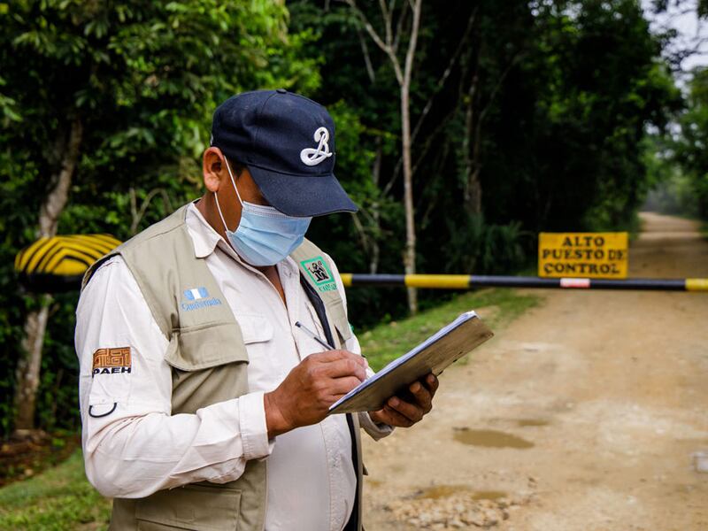 Guardarrecursos de la Reserva de la Biosfera Maya son amenazados