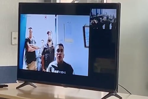 “Dark” declara que se fugó de Fraijanes II con uniformes de la PNC que le dieron las autoridades