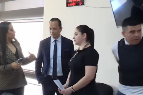 Rechazan solicitud de Fernanda Bonilla sobre cambio de prisión