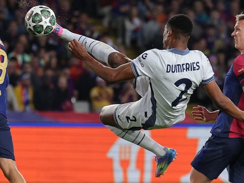 ¡Partidazo en la Champions! Barcelona e Inter de Milán protagonizan una guerra de goles en el duelo de ida de las semifinales del torneo europeo